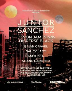 Rvdiovctive & Connectedwith Present Junior Sanchez
