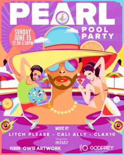 Pearl Pool Party
