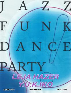 Jazz Funk Dance Party