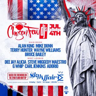 4Th Of July Edition Of The Sky Affair House Music Day Party