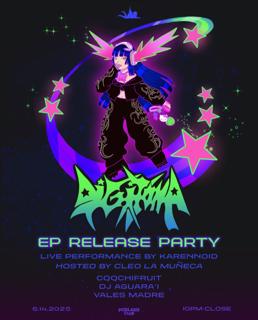 Agua De Rosas: Digitona Ep Release Party