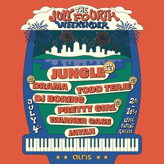 The July 4Th Weekender Day 1