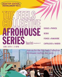 Afrohouse Rooftop Day Party