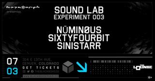 Sound Lab Experiment 003 - Sinistarr