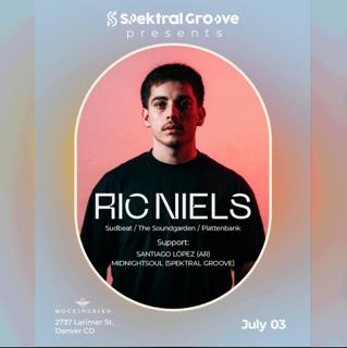 Spektral Groove Presents: Ric Niels