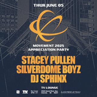 Movement 2025 Appreciation Party