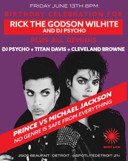 Prince Vs Michael Jackson
