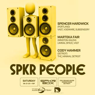 Spkr People June 2025