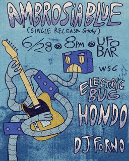 Ambrosia Blue ( Single Release Show)