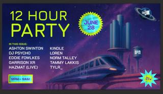 Marble Bar - 12 Hour Party