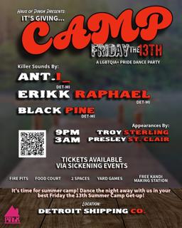 Haus Of Pingk Presents Its Giving .... Camp