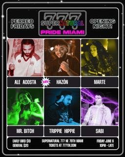 Supernatural Haus Presents Perreo Fridays: Opening Night!