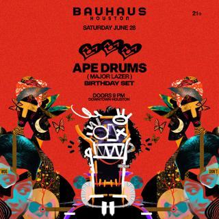 Ape Drums [Major Lazer]
