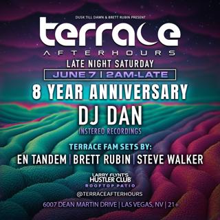 Terrace Afterhours 8 Year Anniversary: Dj Dan