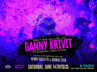 System Presents- Reach Long Beach With Special Guest Danny Krivit