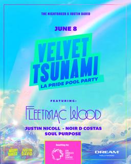 Velvet Tsunami - 12 Year Anniversary (La Pride) Feat. Fleetmac Wood