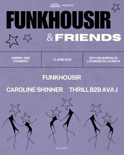 Funkhousir & Friends At Kkbb
