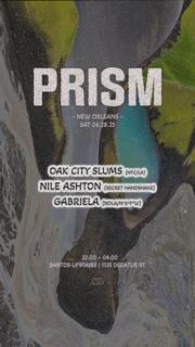 Prism - New Orleans - 06.28.25