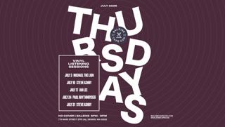 Vinyl Thursdays With Michael The Lion