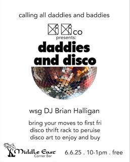 Kiki Co Presents: Daddies & Disco