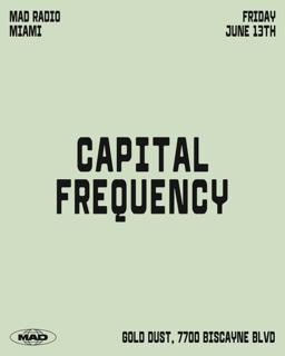 Capital Frequency