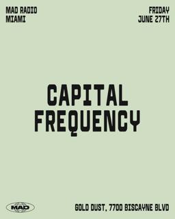 Capital Frequency