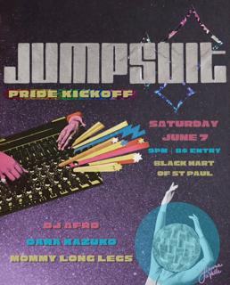 Jumpsuit Pride Kickoff