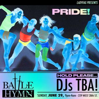 Battle Hymn Pride 2025