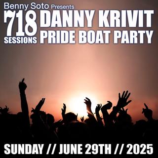 718 Sessions Pride Boat Party 2025