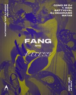 Fang Nyc X Recess Pride