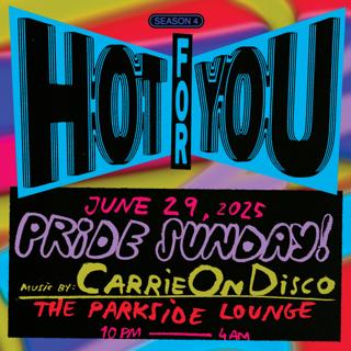 Hot For You With Carrieondisco