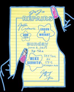 J&J'S Repairs: Mike Servito B2B Shaun J. Wright, Justin Cudmore, Jeffrey Sfire   