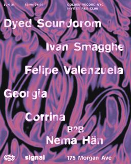 Golden Record Nyc Invites Rex Club With Dyed Soundorom & Ivan Smagghe