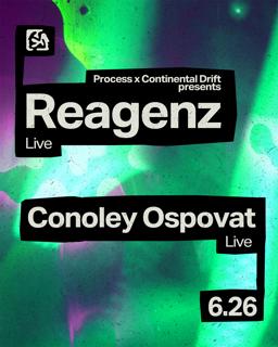 Reagenz (Move D & Jonah Sharp Live), Conoley Ospovat (Live)