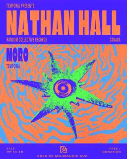 Temporal Feat. Nathan Hall, Moro