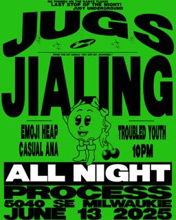 J.U.G.S - Judy Underground Feat. Jialing, Emoji Heap, Judy Djs