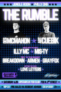 Jungle Room X Phillydnb: The Rumble