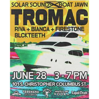 Solar Sounds X Boat Jawn: Tromac