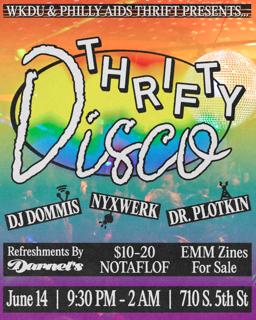 Wkdu Presents: The Thrifty Disco (Spring '25)