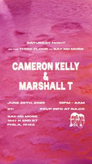Cameron Kelly & Marshall T