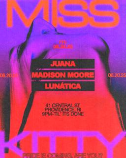 Miss Kitty: Rhode Island Pride Featuring Juana 