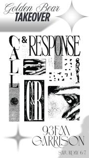 Call & Response Residents Club Night