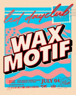 Led Day Club With Wax Motif