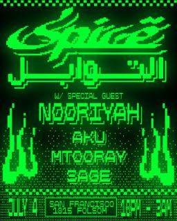 Spice With Nooriyah