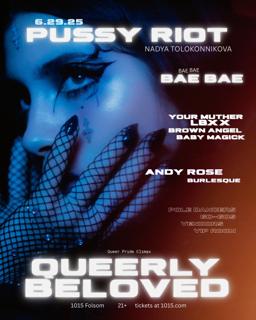 Queerly Beloved Pride: Pussy Riot