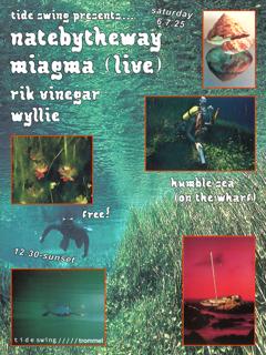 Tide Swing //// Presents Miagma [Live], Natebytheway, Rik Vinegar, & Wyllie