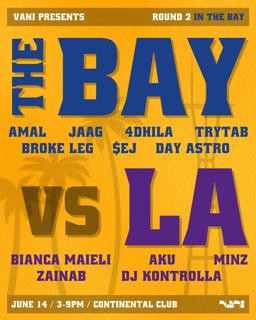The Bay Vs La: Battle Of The Usbs