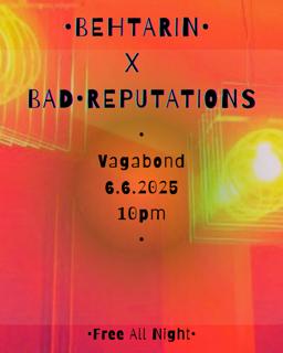 Behtarin X Badreputations