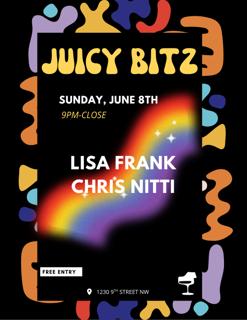 Juicy Bitz Feat. Lisa Frank & Chris Nitti