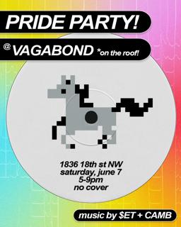 Rooftop Sunset Pride Party - No Cover